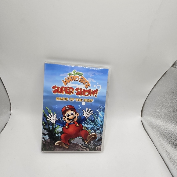 The Super Mario Bros. Super Show! Mario of the Deep DVD 1990 - Picture 1 of 5